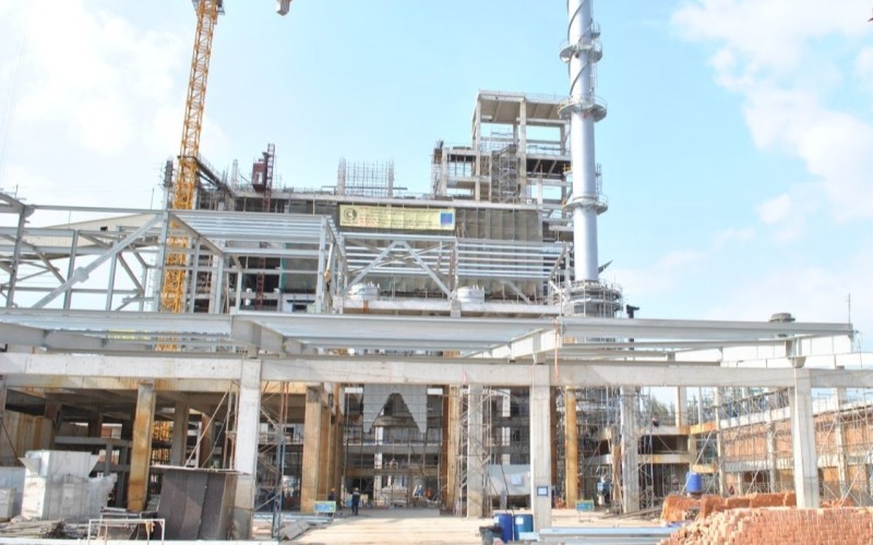 Factory Building Civil works